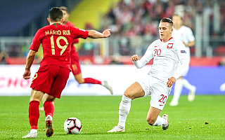 Reprezentacja Polski uległa Portugalii w drugim meczu Ligi Narodów